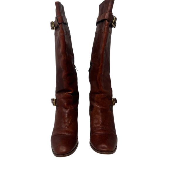 Coach Saxton Knee High Boots Size 10 - Picture 3 of 12